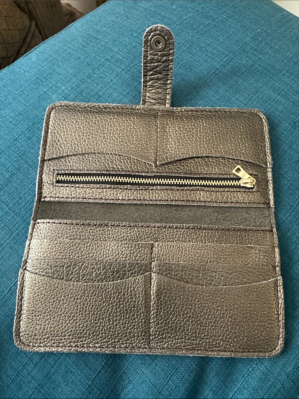 Portland Leather bifold wallet stardust - Picture 3 of 3